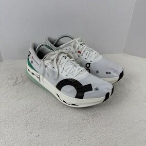 On Cloudboom Echo 3 Undyed-White Mint 3WD10491105 Speedboard Womens Racing Shoes